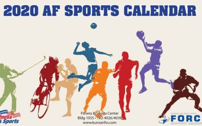 Une année sportivement chargée