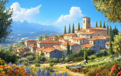 Les expositions artistiques à chateauneuf-grasse : un rendez-vous incontournable