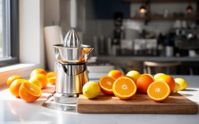 Comment choisir le presse-agrumes idéal pour votre établissement de restauration